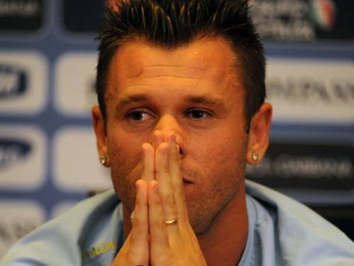 Antonio Cassano sta male, il Milan fa quadrato