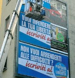 Pdl, corsa al tesseramento per votare nei congressi: "Superiamo 50mila iscritti"