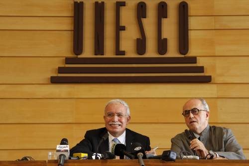 L’Unesco come Arafat:  vuole cancellare Israele