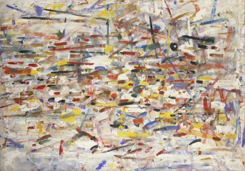 Il Pollock italiano, Tancredi, in mostra a Milano