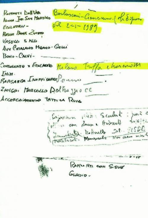 Ecco tutte le patacche di Ciancimino junior