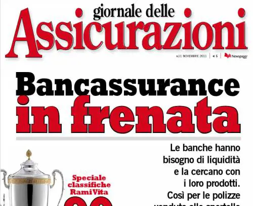 Brusca frenata del settore vita