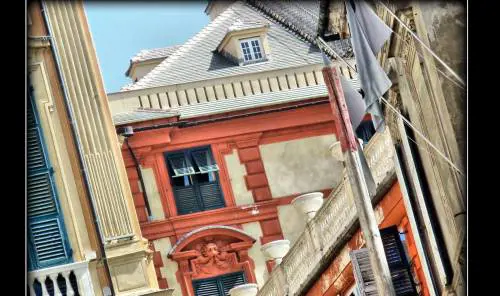 Le immagini che non ti aspetti Genova negli occhi dei disabili