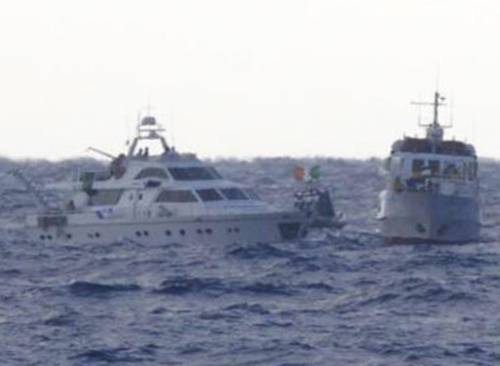 Israele ha fermato la "flottiglia" per Gaza