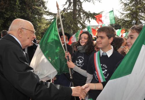 Il Colle guarda avanti: «Basta guerre politiche»