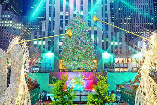 Un ponte per fare shopping nella New York di Natale
