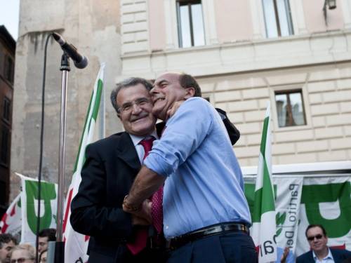 Prodi boccia Bersani:  non fa crescere il Pd  E lui: miglioreremo