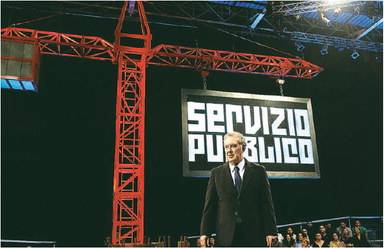 In tv le prove tecniche  per il dopo Cavaliere