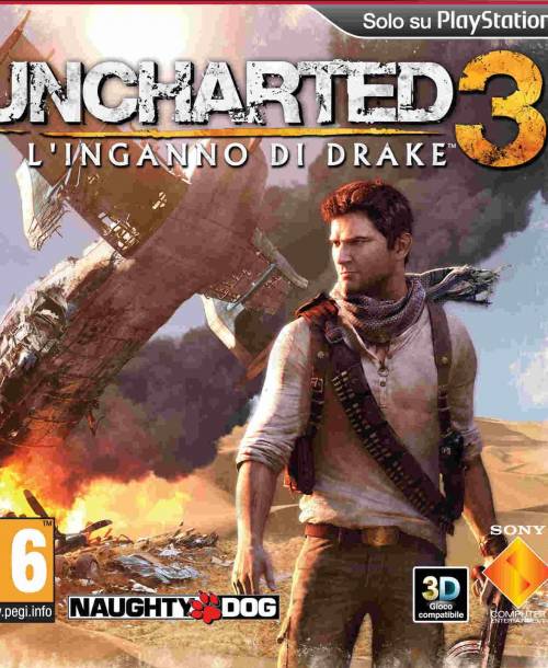 UNCHARTED 3 - L’INGANNO DI DRAKE