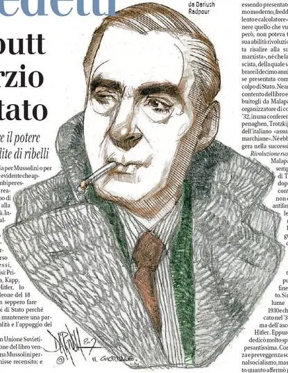 Violenza da kaputt  I consigli di Curzio  per il colpo di Stato