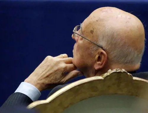 Il Colle non vuole sgambetti alla Camera