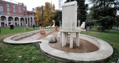 E al parco rivivono i «Bagni» di De Chirico