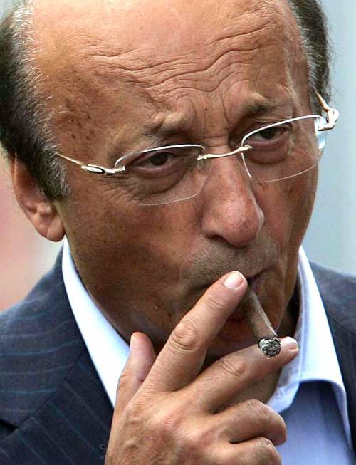 Calciopoli, Luciano Moggi  condannato a 5 anni: associazione a delinquere