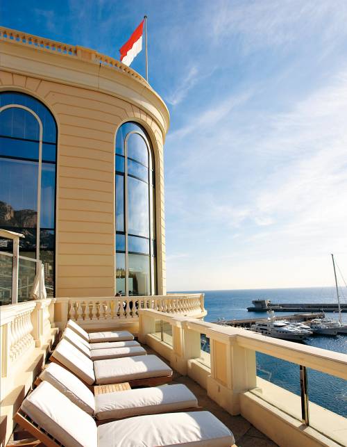 Nel centro di Montecarlo un’oasi di benessere, lusso e relax alle Thermes Marins