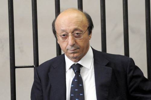 Calciopoli, Moggi: "Sentenza già scritta"