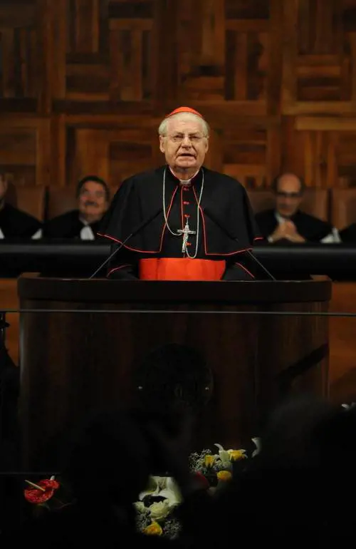Scola: «Luniversità Cattolica come un campus americano»