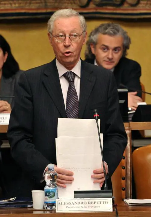 Repetto: «Se m’indagano, lascio»