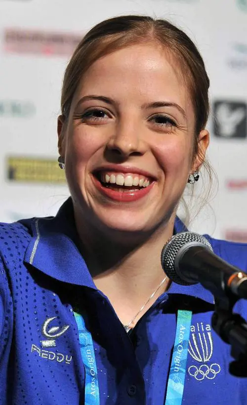 «Cado più di altre ma comunque... sono brava»