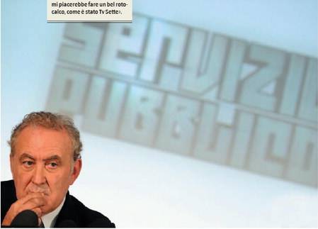 Santoro ha già nostalgia del suo nemico Berlusconi