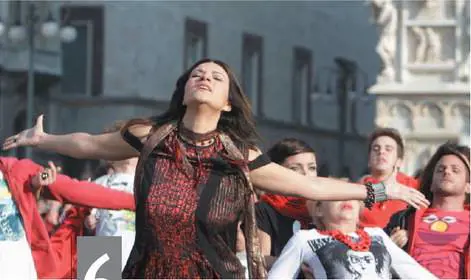 Esce Inedito della Pausini:  "Dopo la quiete adesso  torna la tempesta"