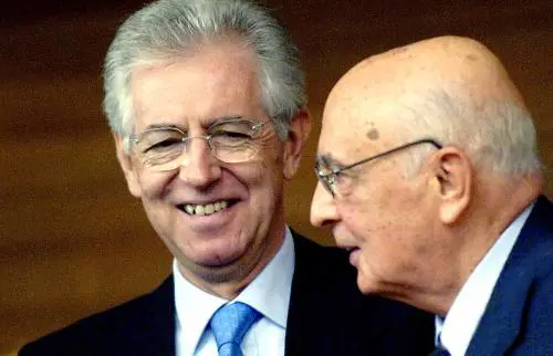 Il monito di Napolitano: "Sostegno condiviso" Anche Sarkozy al Colle