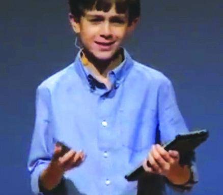 Ecco il nuovo Steve Jobs E ha soltanto 12 anni