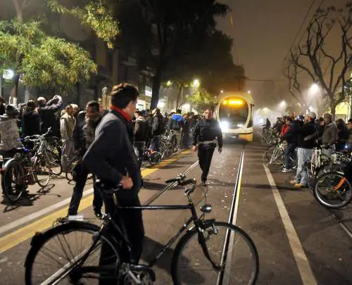 Si ferma la protesta delle bici «Adesso è meglio il silenzio»
