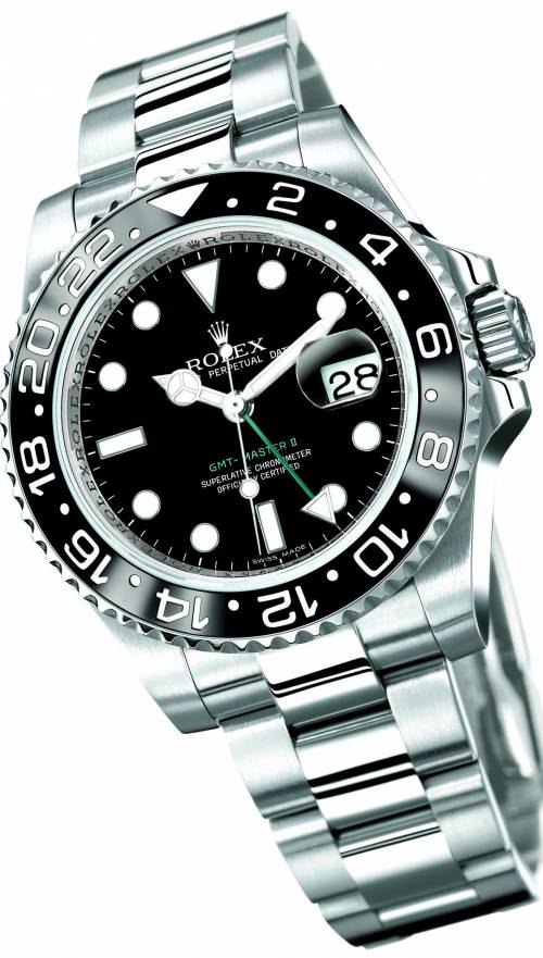 Una mostra celebra il Gmt-Master e la sua terza lancetta
