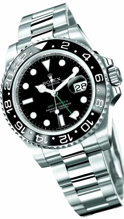 Una mostra celebra il Gmt-Master e la sua terza lancetta