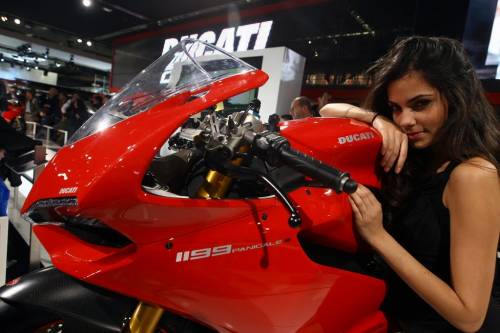 Il pubblico dell'Eicma incorona la Ducati 1199 Panigale la più bella del Salone