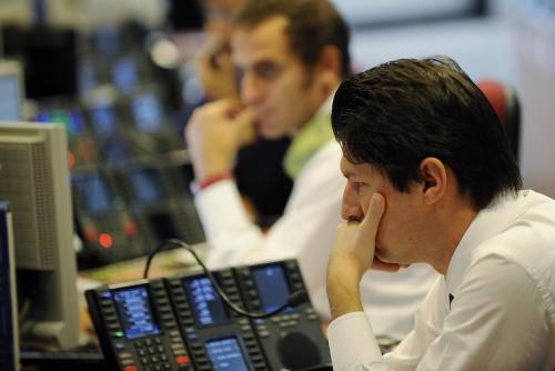 Schizza lo spread btp/bund  Piazza Affari chiude in rosso Dov'è finito l'effetto Monti?