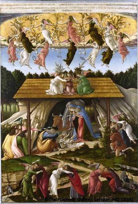 Dalla National Gallery a Milano:  la Natività mistica del Botticelli in una mostra all'Ambrosiana