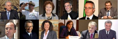 SCHEDA / I ministri del governo Monti