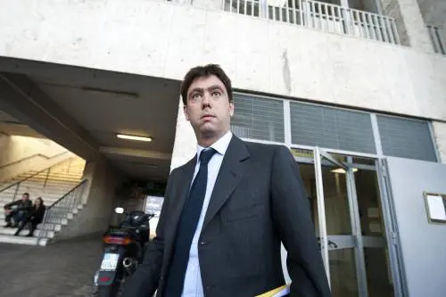Agnelli critica Petrucci "Serve tavolo per parlare dello scudetto del 2006"