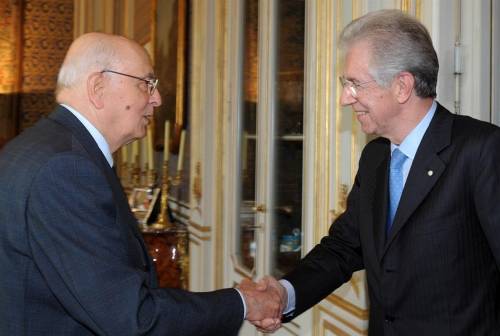 I dubbi di Monti fino all’ultimo  Colle in pressing: tempo scaduto