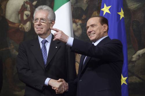 Il Cav all'attacco: "Monti? Decide il Pdl quanto dura" Poi: "Vinceremo le elezioni"