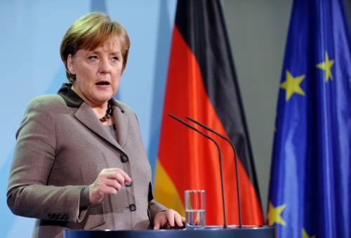 "Piano segreto della Merkel per commissariare  gli stati europei in crisi"