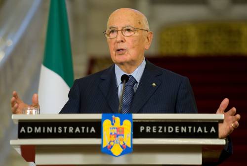 Napolitano: "Auguri al governo, c'è clima di buon auspicio"