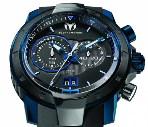Magnum Deep Blue: stile a 20 atmosfere