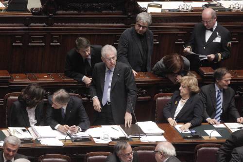 Le pensioni della Casta? Non le tagliano i tecnici