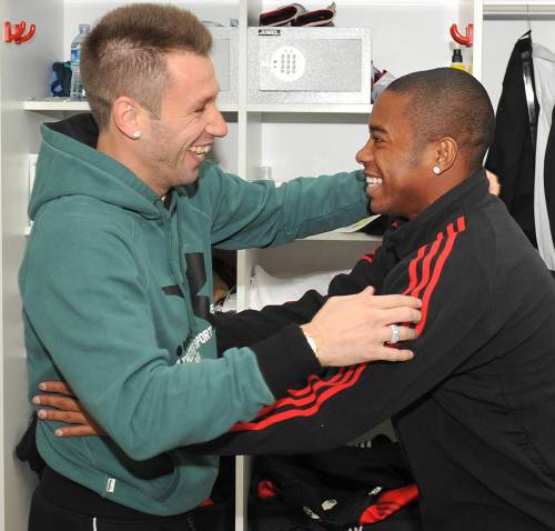 L’abbraccio di Cassano «Ecco la mia nuova vita»