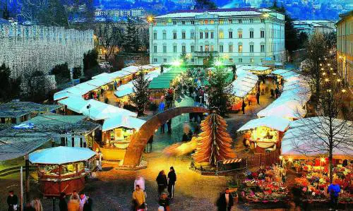Alla scoperta dei mercatini di Natale in Trentino e Alto Adige