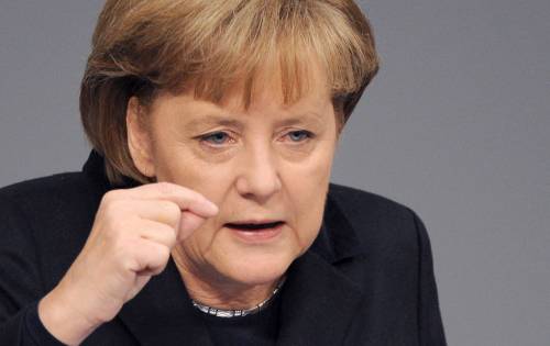 La Merkel ribadisce il no "Gli Eurobond? Inutili Necessaria unità fiscale"