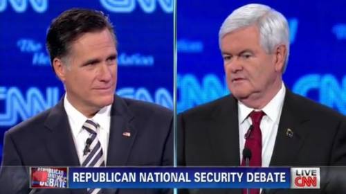 Usa, nell'ultimo dibattito  a sorpresa Gingrich  "apre" sugli immigrati...