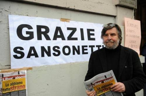 Il governo Monti? Un golpe. Per Sansonetti l'artefice è Napolitano 