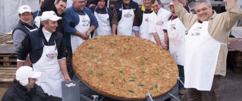 Emilia Romagna, weekend fra "ciccioli" e olio Dop