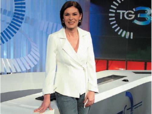 La zarina Bianca  si dichiara rossa  in diretta sul Tg3