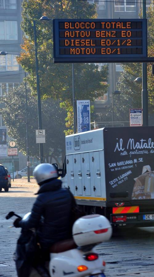 Milano chiude al traffico Così guida la demagogia