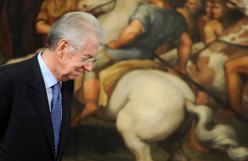 Gli inglesi se ne accorgono: Governo Monti nella nebbia