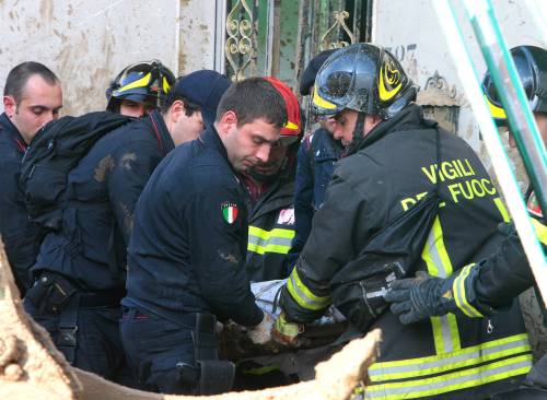 Recuperata a Saponara terza vittima maltempo